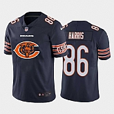 Nike Bears 86 Demetrius Harris Navy Team Big Logo Vapor Untouchable Limited Jersey Dzhi,baseball caps,new era cap wholesale,wholesale hats